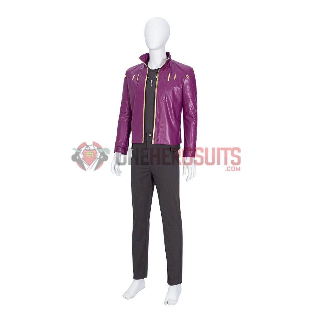 OneHeroSuits Black Panther Cosplay Costumes What If Star-Lord T'Challa Top Level Suit 4 OneHeroSuits Black Panther Cosplay Costumes What If Star-Lord T'Challa Top Level Suit