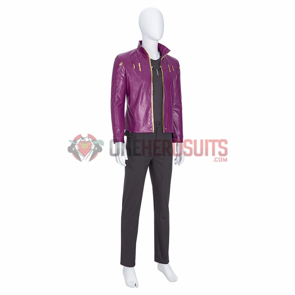 OneHeroSuits Black Panther Cosplay Costumes What If Star-Lord T'Challa Top Level Suit 5 OneHeroSuits Black Panther Cosplay Costumes What If Star-Lord T'Challa Top Level Suit