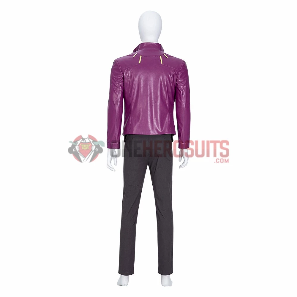 OneHeroSuits Black Panther Cosplay Costumes What If Star-Lord T'Challa Top Level Suit 6 OneHeroSuits Black Panther Cosplay Costumes What If Star-Lord T'Challa Top Level Suit