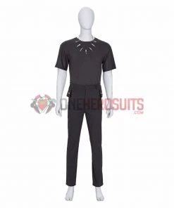 OneHeroSuits Black Panther Cosplay Costumes What If Star-Lord T'Challa Top Level Suit 29 OneHeroSuits Black Panther Cosplay Costumes What If Star-Lord T'Challa Top Level Suit