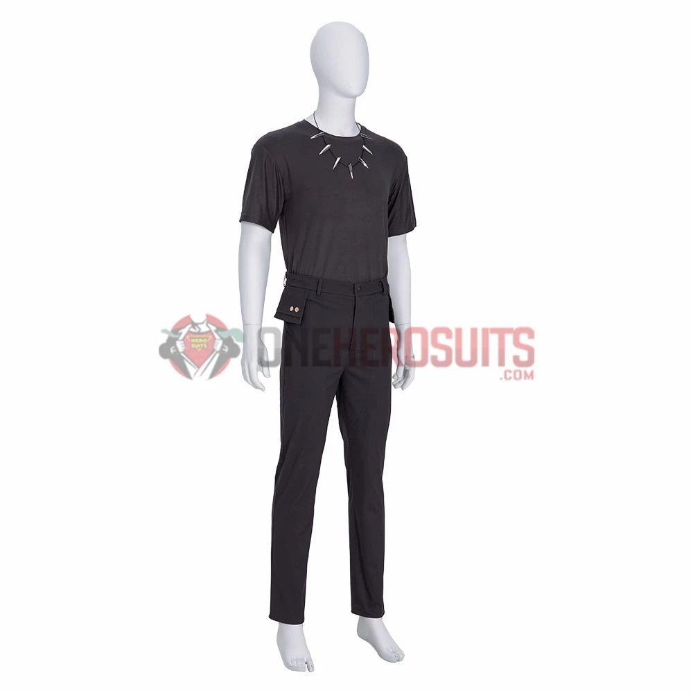 OneHeroSuits Black Panther Cosplay Costumes What If Star-Lord T'Challa Top Level Suit 9 OneHeroSuits Black Panther Cosplay Costumes What If Star-Lord T'Challa Top Level Suit