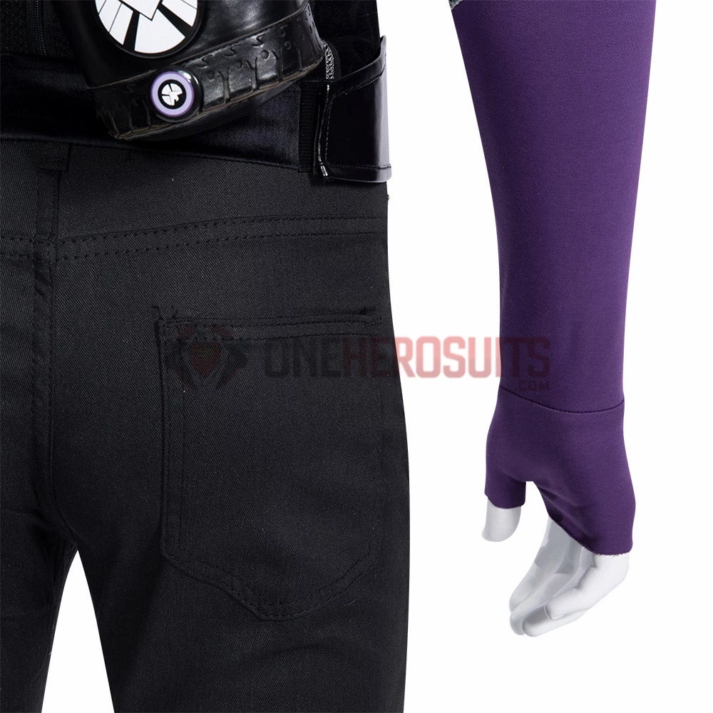 OneHeroSuits Hawkeye Cosplay Costumes Clint Barton Top Level Suit 15 OneHeroSuits Hawkeye Cosplay Costumes Clint Barton Top Level Suit