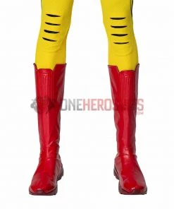 OneHeroSuits Reverse-Flash Cosplay Boots The Flash S8 Red Cosplay Shoes Costumes 8 OneHeroSuits Reverse-Flash Cosplay Boots The Flash S8 Red Cosplay Shoes Costumes