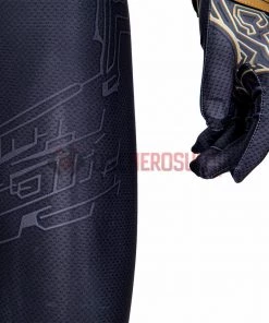 OneHeroSuits Spiderman 3 Cosplay Costumes Spiderman No Way Home Black Gold Suits
