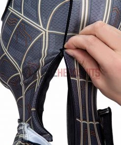 OneHeroSuits Spiderman 3 Cosplay Costumes Spiderman No Way Home Black Gold Suits