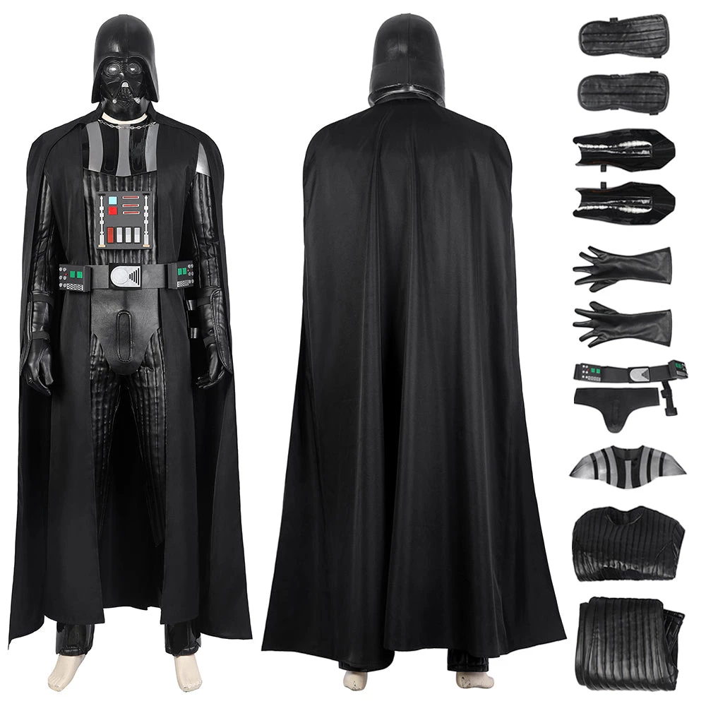 OneHeroSuits Darth Vader Cosplay Costumes Star Wars Obi Wan Suits 1 OneHeroSuits Darth Vader Cosplay Costumes Star Wars Obi Wan Suits