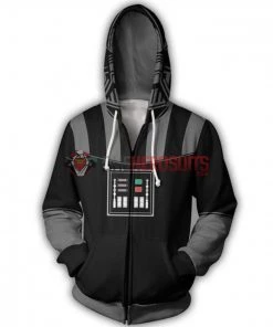 OneHeroSuits Darth Vader Hoodies Star Wars Creative 3D Print Hooded Sweatshirt