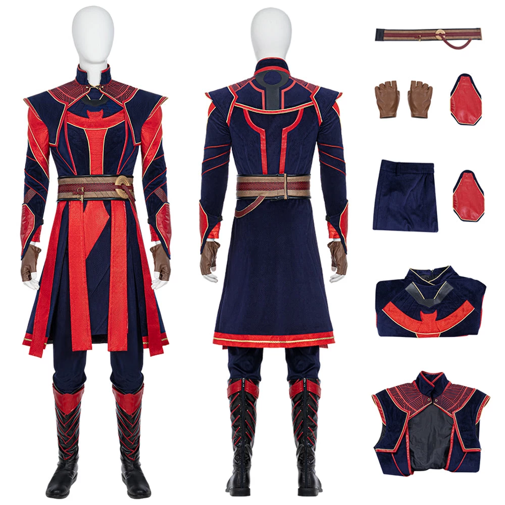 OneHeroSuits Defender Doctor Strange Cosplay Costumes Muliverse Of Madness Suits 1 OneHeroSuits Defender Doctor Strange Cosplay Costumes Muliverse Of Madness Suits