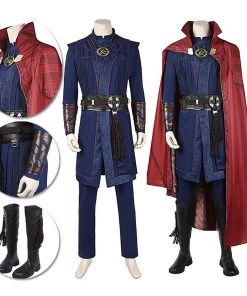 OneHeroSuits Costumes Doctor Strange 2 Cospaly Costume Multiverse Of Madness Dark Suit