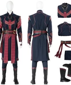 OneHeroSuits Doctor Strange 2 Cosplay Costumes Dark Doctor Strange Top Level Suits