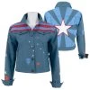 OneHeroSuits Doctor Strange 2 Cosplay Costumes Miss America Blue Coat