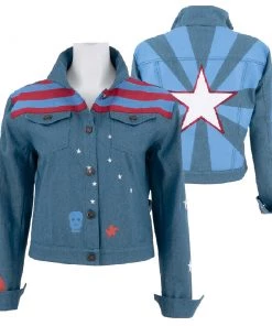 OneHeroSuits Doctor Strange 2 Cosplay Costumes Miss America Blue Coat