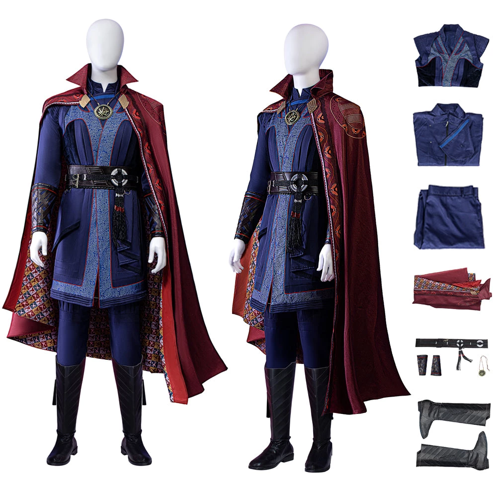OneHeroSuits Doctor Strange 2 Cosplay Costumes In The Multiverse Of Madness Top Level Suits 1 OneHeroSuits Doctor Strange 2 Cosplay Costumes In The Multiverse Of Madness Top Level Suits