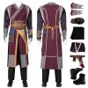 OneHeroSuits Doctor Strange 2 Wong Cosplay Costumes In The Multiverse Of Madness Top Level Suits