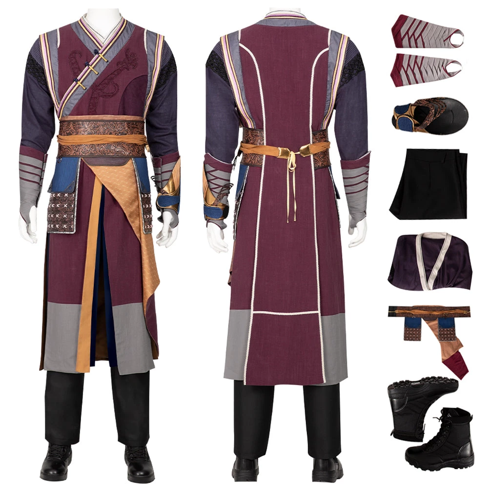 OneHeroSuits Doctor Strange 2 Wong Cosplay Costumes In The Multiverse Of Madness Top Level Suits 1 OneHeroSuits Doctor Strange 2 Wong Cosplay Costumes In The Multiverse Of Madness Top Level Suits