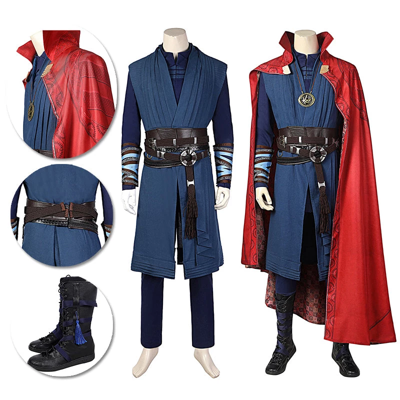 OneHeroSuits Doctor Strange Cospaly Costume Stephen Strange Cosplay Suit 1 OneHeroSuits Doctor Strange Cospaly Costume Stephen Strange Cosplay Suit