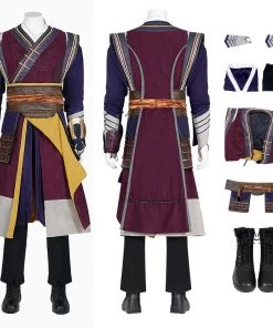 OneHeroSuits Doctor Strange In The Multiverse Of Madness Wong Top Level Cosplay Costumes