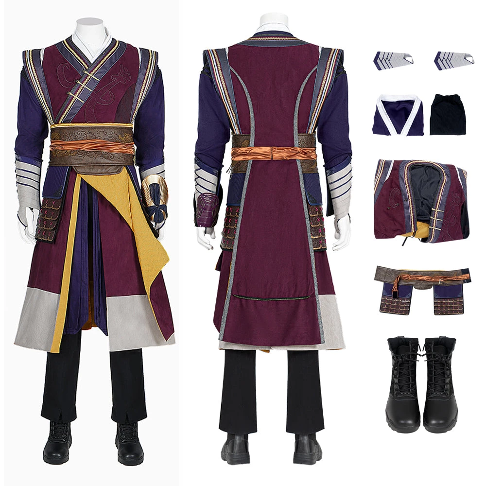 OneHeroSuits Doctor Strange In The Multiverse Of Madness Wong Top Level Cosplay Costumes 1 OneHeroSuits Doctor Strange In The Multiverse Of Madness Wong Top Level Cosplay Costumes