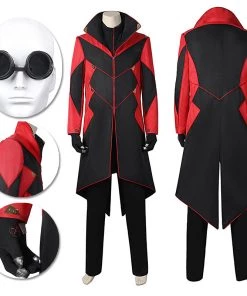 OneHeroSuits Costumes Dr. Eggman Cosplay Costume Sonic The Hedgehog 2 Cosplay Suit