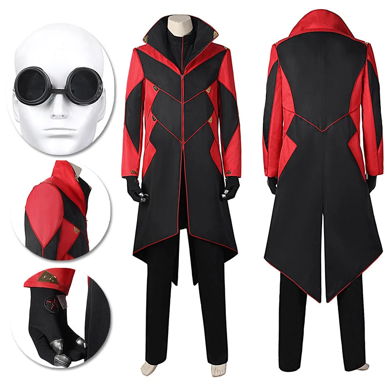 OneHeroSuits Costumes Dr. Eggman Cosplay Costume Sonic The Hedgehog 2 Cosplay Suit 1 OneHeroSuits Costumes Dr. Eggman Cosplay Costume Sonic The Hedgehog 2 Cosplay Suit