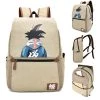 OneHeroSuits Accessories Dragon Ball Backpack Goku Symbol Printed Animation Bag