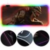 OneHeroSuits Elden Ring Malenia Mouse Pad RGB Lighting Enlarged Full Coverage Mouse Pad -ardfh04