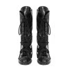 OneHeroSuits Evil Doctor Strange Cosplay Boots Black Shoes