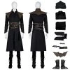 OneHeroSuits Evil Doctor Strange Cosplay Costumes Black Suits