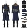 OneHeroSuits Evil Doctor Strange Cosplay Costumes Blue Suits