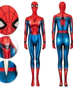 OneHeroSuits Far From Home Spider-Man Cosplay Suit Spider-man Ladies Cosplay Costume Zentai/Jumpsuit