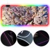 OneHeroSuits Genshin Impact All Characters RGB Lighting Gaming Mouse Pad