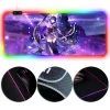 OneHeroSuits Genshin Impact Baal RGB Lighting Gaming Mouse Pad