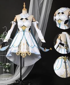 OneHeroSuits Genshin Impact Lumine Cosplay Costumes