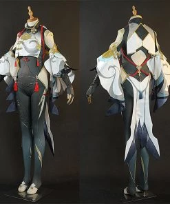 OneHeroSuits Genshin Impact ShenHe Cosplay Costume Costumes