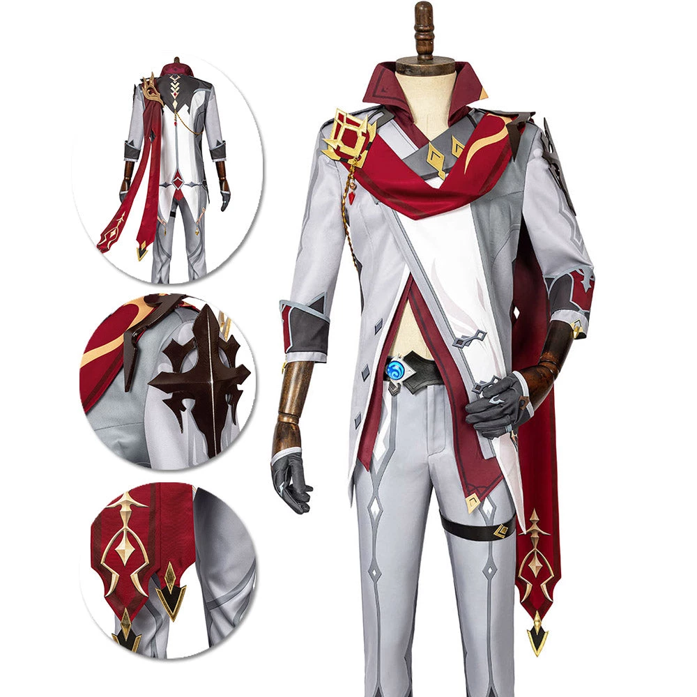 Genshin Impact Tartaglia Cosplay Costume OneHeroSuits 1 Genshin Impact Tartaglia Cosplay Costume OneHeroSuits