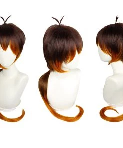 OneHeroSuits Genshin Impact Zhongli Cosplay Wig