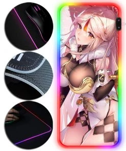 OneHeroSuits Genshin Impact Ningguang Mouse Pad 凝光 Edition RGB