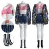 OneHeroSuits Harley Quinn Cosplay Costumes Birds Of Prey Ver.2 Cosplay Suits