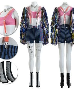 OneHeroSuits Harley Quinn Cosplay Costumes Birds Of Prey Ver.2 Cosplay Suits