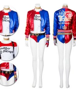 OneHeroSuits Harley Quinn Cosplay Costume Classic Suicide Squad Edition Costumes