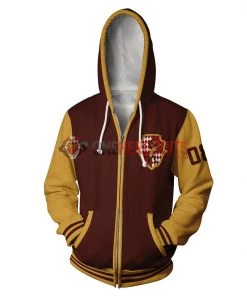 OneHeroSuits Harry Potter Hoodies Hogwarts School Of Witchcraft And Wizardry Cosplay Hooded Sweatshirt