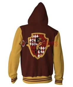 OneHeroSuits Harry Potter Hoodies Hogwarts School Of Witchcraft And Wizardry Cosplay Hooded Sweatshirt