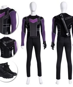 OneHeroSuits Hawkeye Cosplay Costumes Clint Barton Top Level Suit