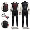 OneHeroSuits Hawkeye Cosplay Costume Avengers Clint Barton Classic Movie Level Suit Costumes