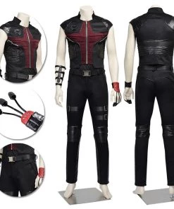 OneHeroSuits Hawkeye Cosplay Costume Avengers Clint Barton Classic Movie Level Suit Costumes