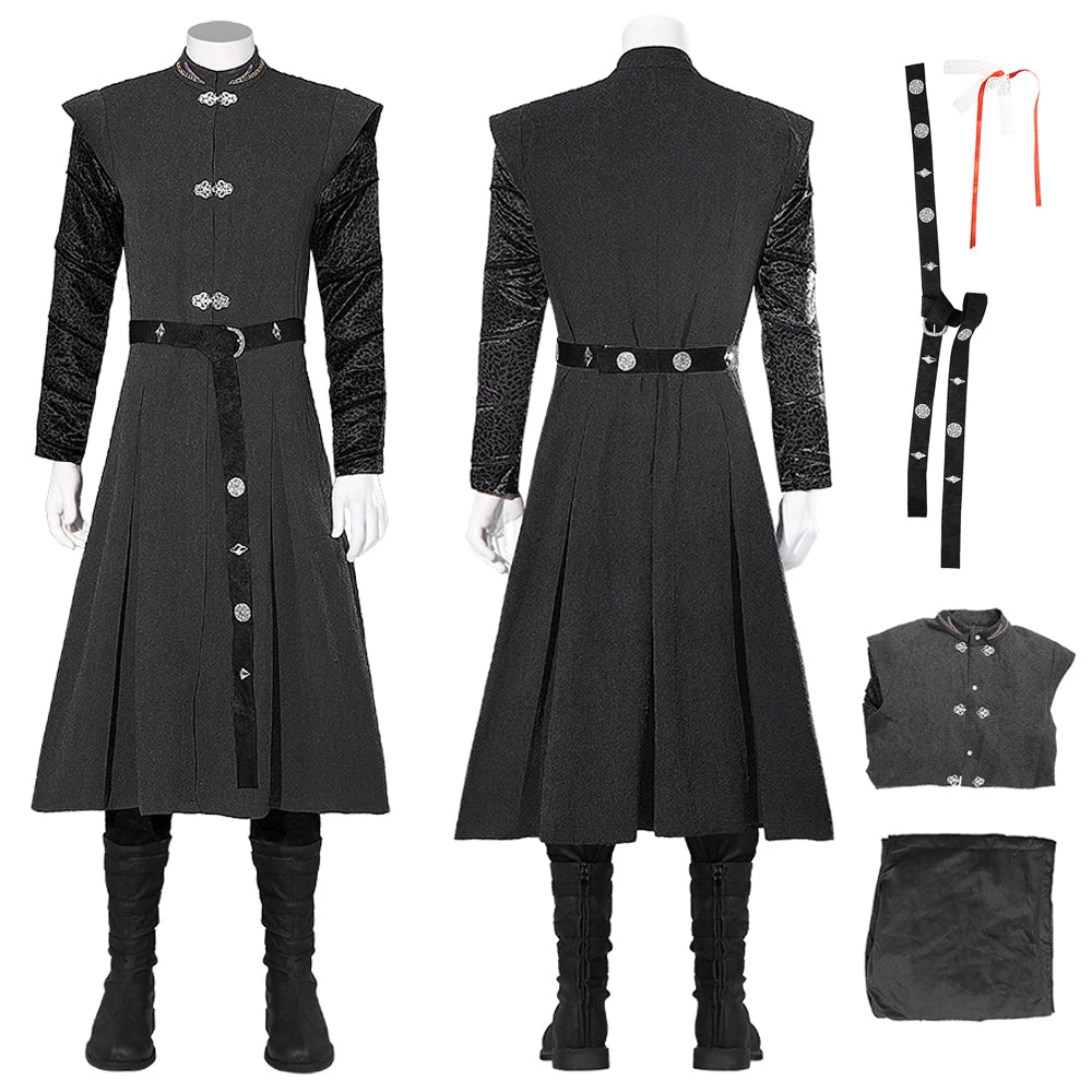 OneHeroSuits House Of The Dragon Cosplay Costumes Daemon Targaryen Top Level Suits 1 OneHeroSuits House Of The Dragon Cosplay Costumes Daemon Targaryen Top Level Suits