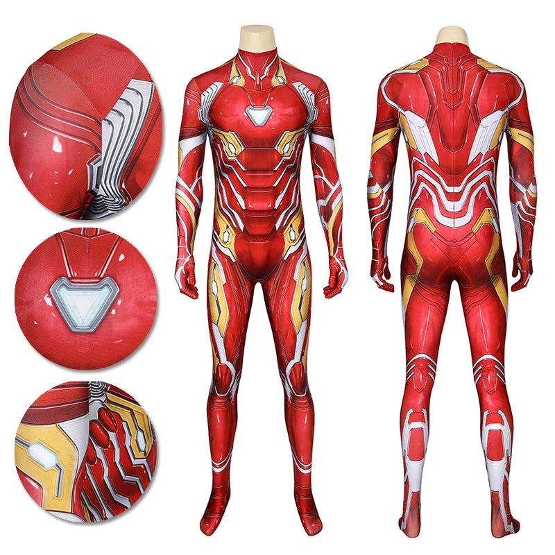 OneHeroSuits Iron Man Cosplay Costumes Iron Man Spandex Cosplay Suit For Adults 1 OneHeroSuits Iron Man Cosplay Costumes Iron Man Spandex Cosplay Suit For Adults