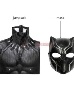 OneHeroSuits Expert-level Cosplay Bodysuit & Zentai Christmas Gifts For Kids Black Panther Cosplay Costume Children Black Panther BodySuit 20 OneHeroSuits Expert-level Cosplay Bodysuit & Zentai Christmas Gifts For Kids Black Panther Cosplay Costume Children Black Panther BodySuit