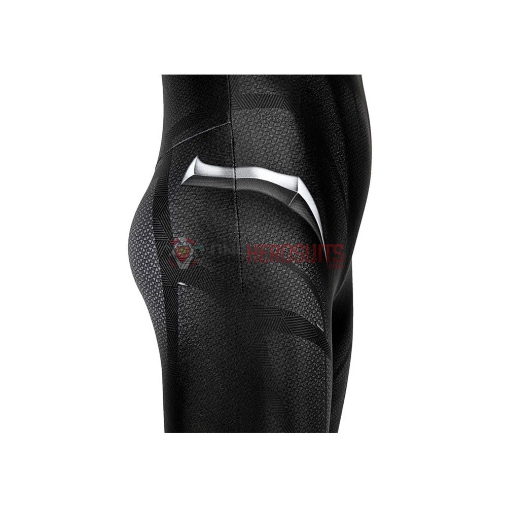 OneHeroSuits Expert-level Cosplay Bodysuit & Zentai Christmas Gifts For Kids Black Panther Cosplay Costume Children Black Panther BodySuit 8 OneHeroSuits Expert-level Cosplay Bodysuit & Zentai Christmas Gifts For Kids Black Panther Cosplay Costume Children Black Panther BodySuit