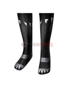 OneHeroSuits Expert-level Cosplay Bodysuit & Zentai Christmas Gifts For Kids Black Panther Cosplay Costume Children Black Panther BodySuit 23 OneHeroSuits Expert-level Cosplay Bodysuit & Zentai Christmas Gifts For Kids Black Panther Cosplay Costume Children Black Panther BodySuit